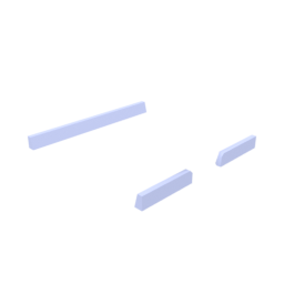 Road Driveway Single Barrier